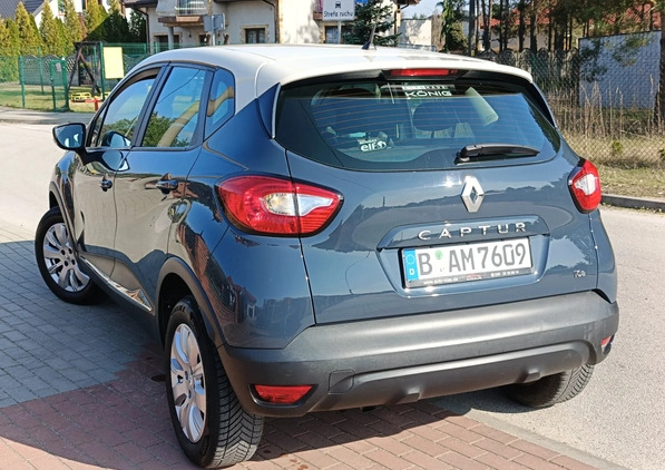 Renault Captur cena 39999 przebieg: 94000, rok produkcji 2016 z Radomsko małe 497